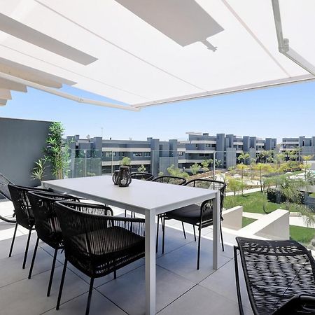 Ferienwohnung The Golden Oasis Penthouse Estepona Exterior foto