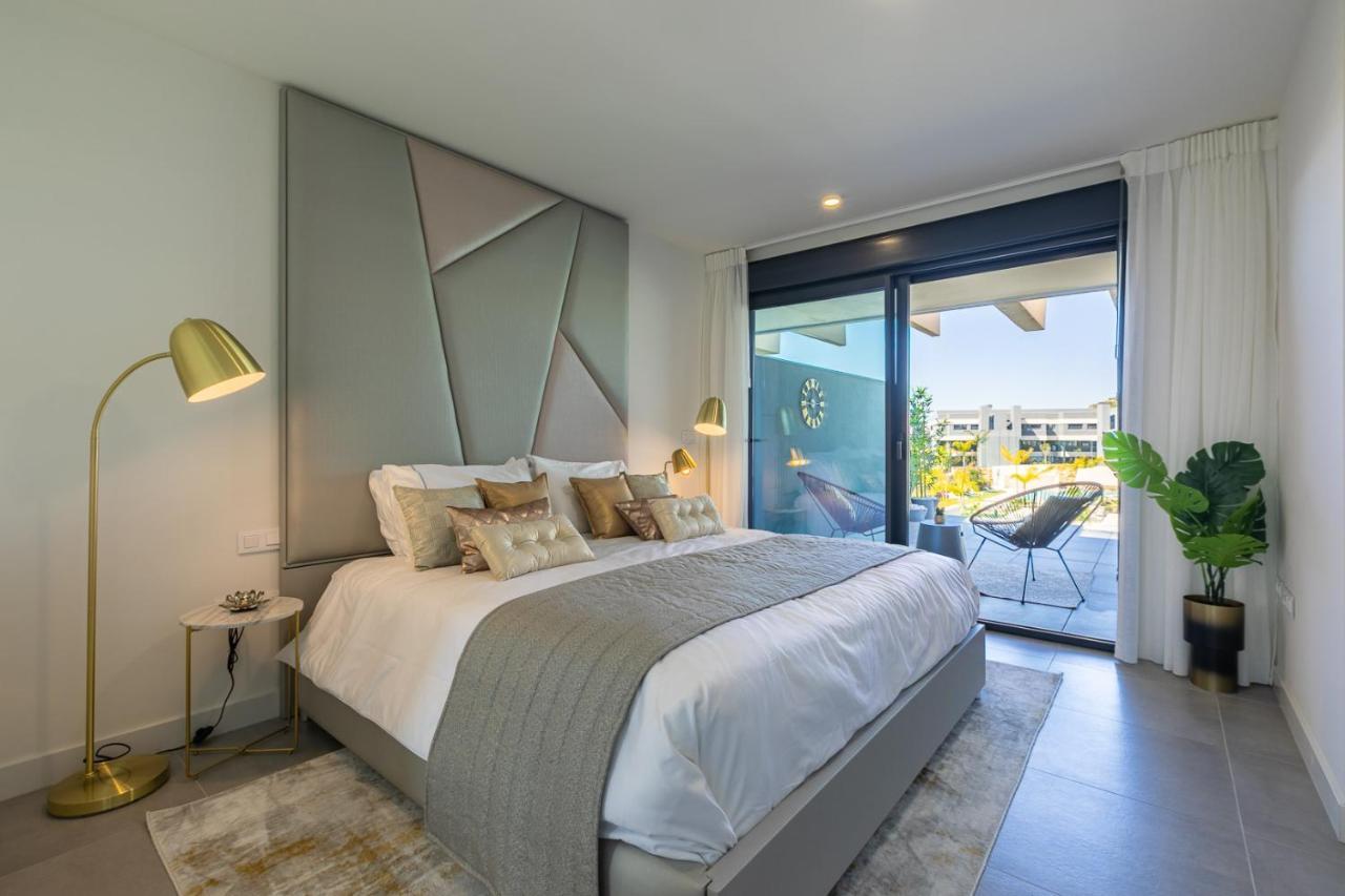 Ferienwohnung The Golden Oasis Penthouse Estepona Exterior foto