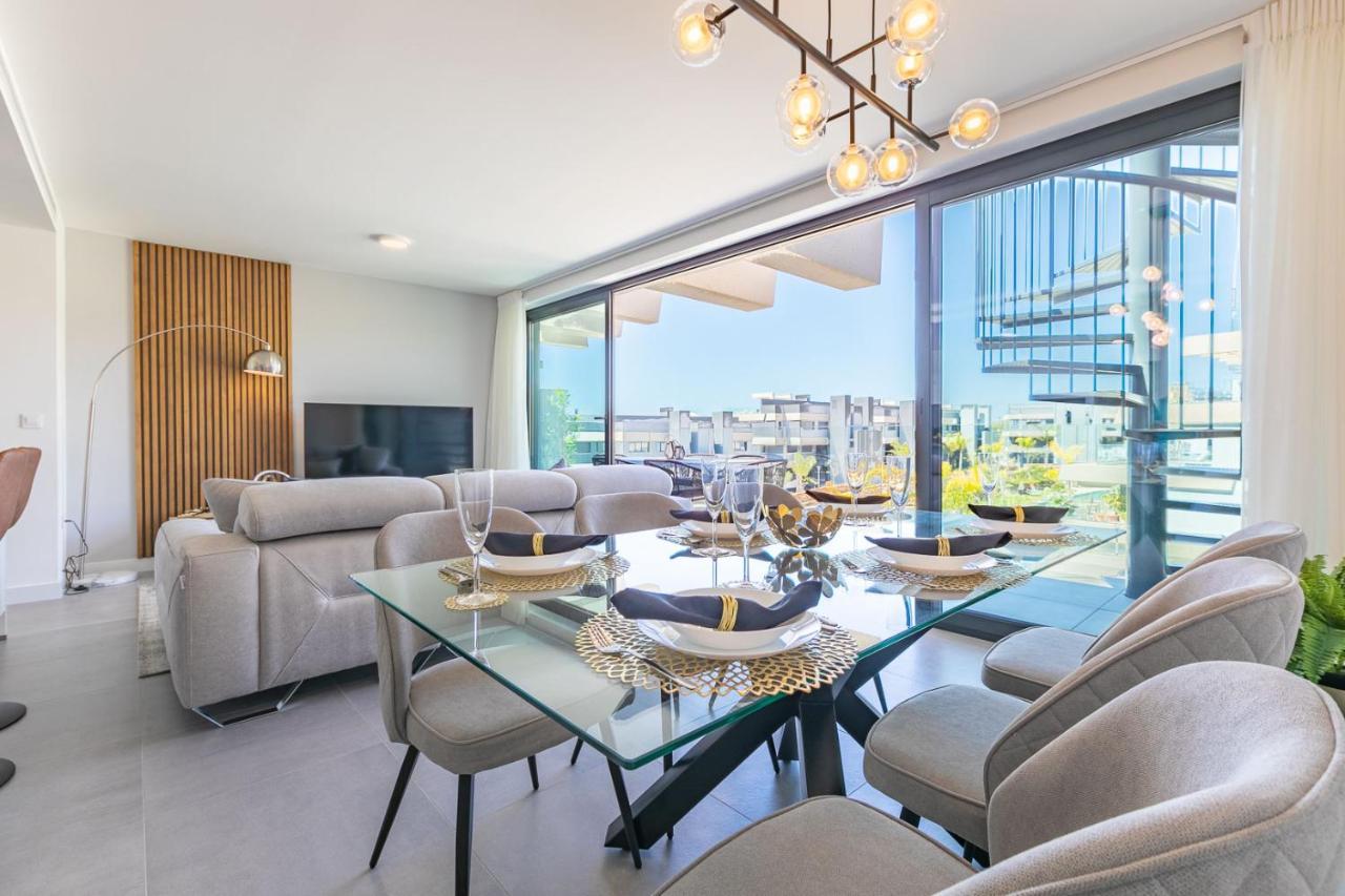 Ferienwohnung The Golden Oasis Penthouse Estepona Exterior foto