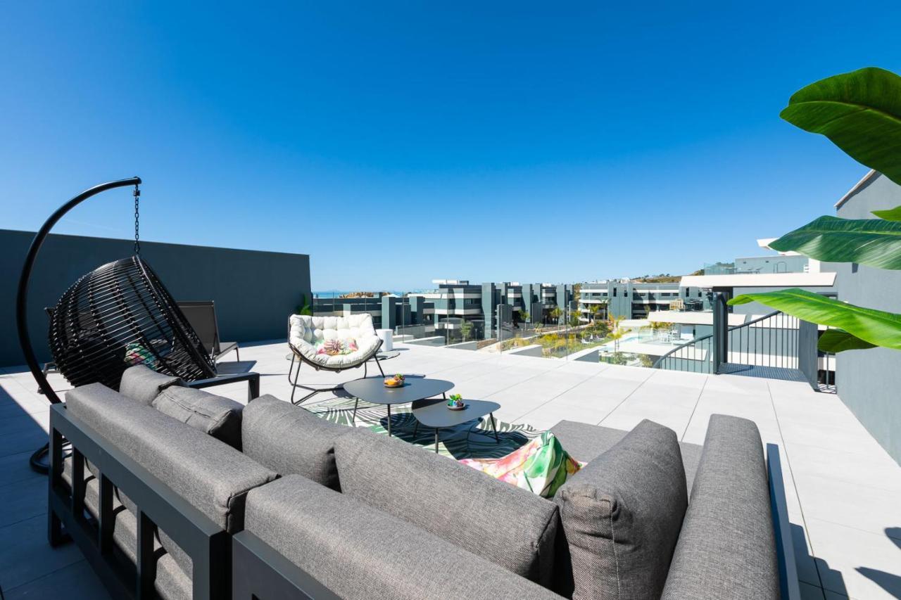 Ferienwohnung The Golden Oasis Penthouse Estepona Exterior foto