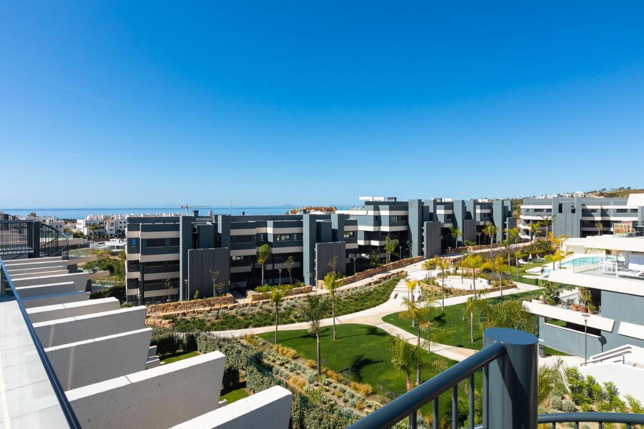 Ferienwohnung The Golden Oasis Penthouse Estepona Exterior foto