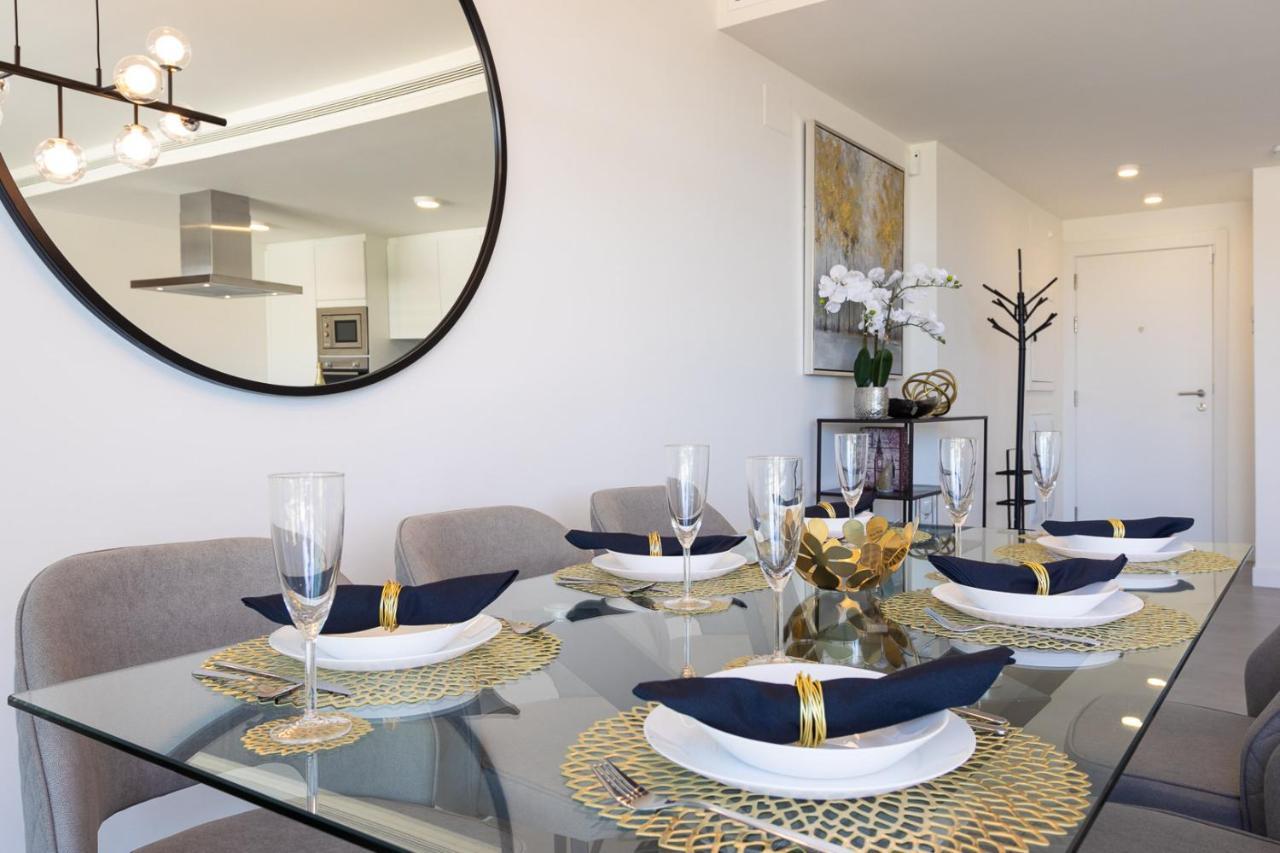 Ferienwohnung The Golden Oasis Penthouse Estepona Exterior foto