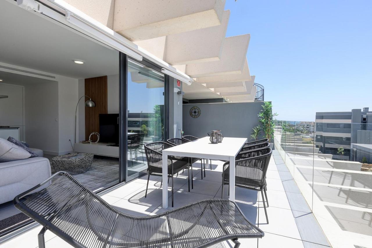 Ferienwohnung The Golden Oasis Penthouse Estepona Exterior foto