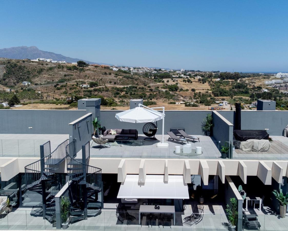Ferienwohnung The Golden Oasis Penthouse Estepona Exterior foto