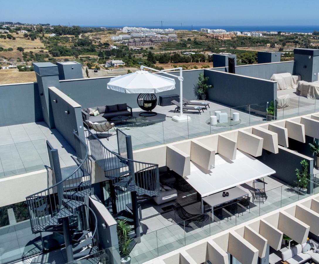 Ferienwohnung The Golden Oasis Penthouse Estepona Exterior foto