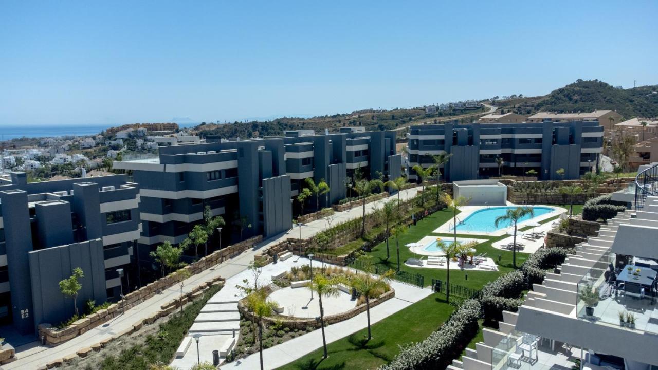 Ferienwohnung The Golden Oasis Penthouse Estepona Exterior foto