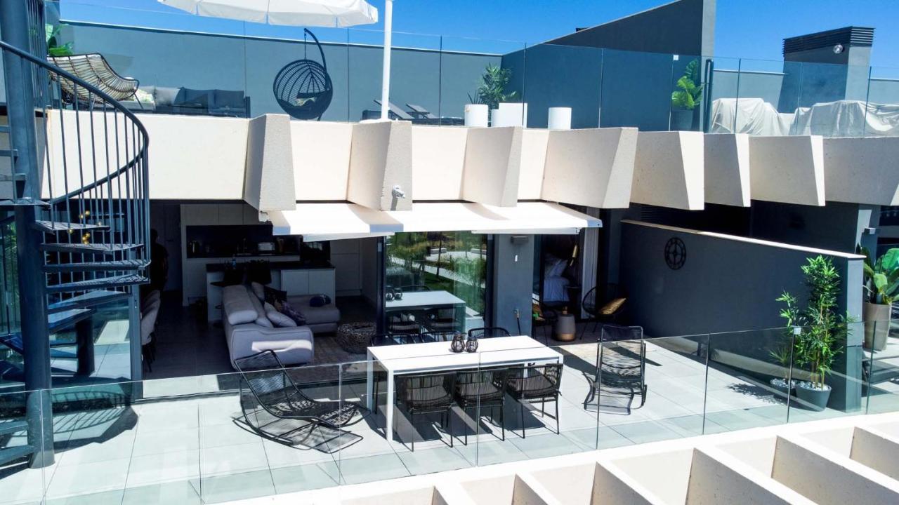 Ferienwohnung The Golden Oasis Penthouse Estepona Exterior foto
