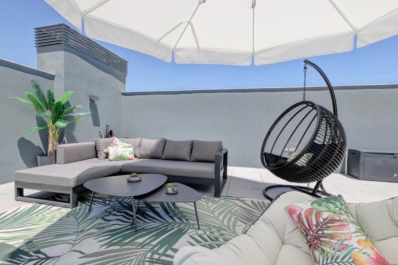 Ferienwohnung The Golden Oasis Penthouse Estepona Exterior foto