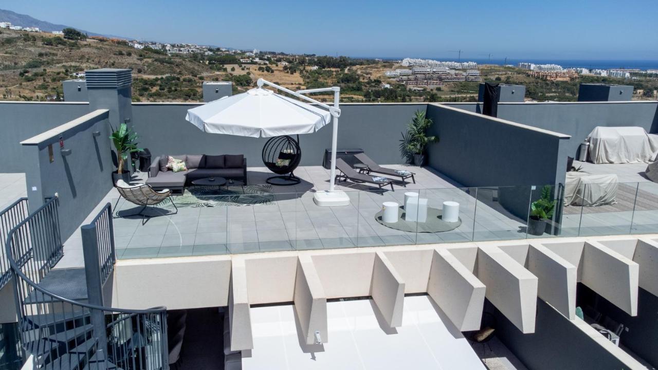 Ferienwohnung The Golden Oasis Penthouse Estepona Exterior foto